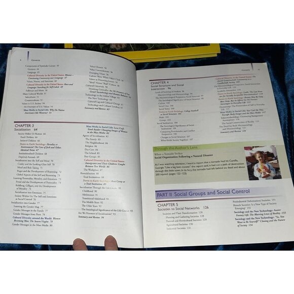 Sociology Core Concepts 4th Edition - Picture 7 of 9